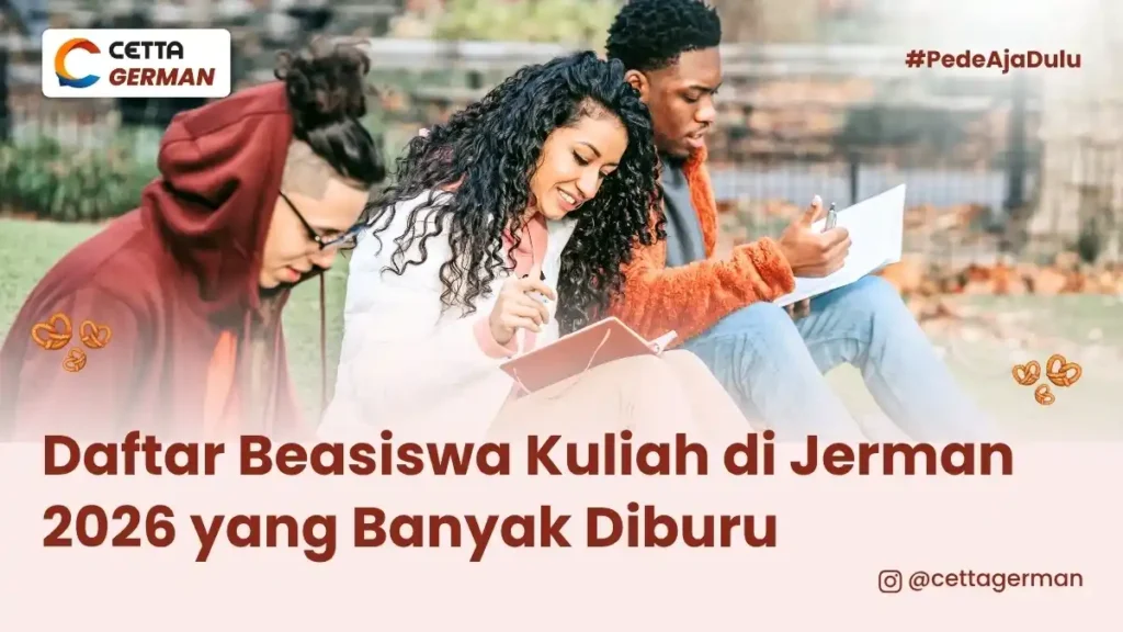 ilustrasi mahasiswa penerima beasiswa kuliah di Jerman