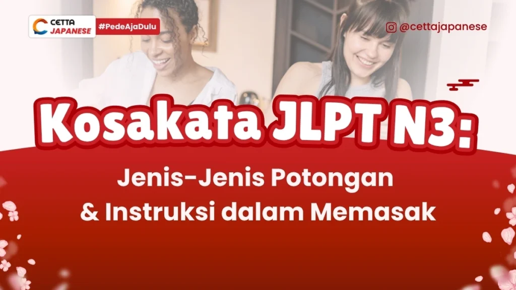 ilustrasi orang yang memotong sayuran untuk memasak