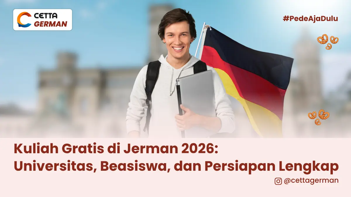 seorang pria memegang laptop di tangannya