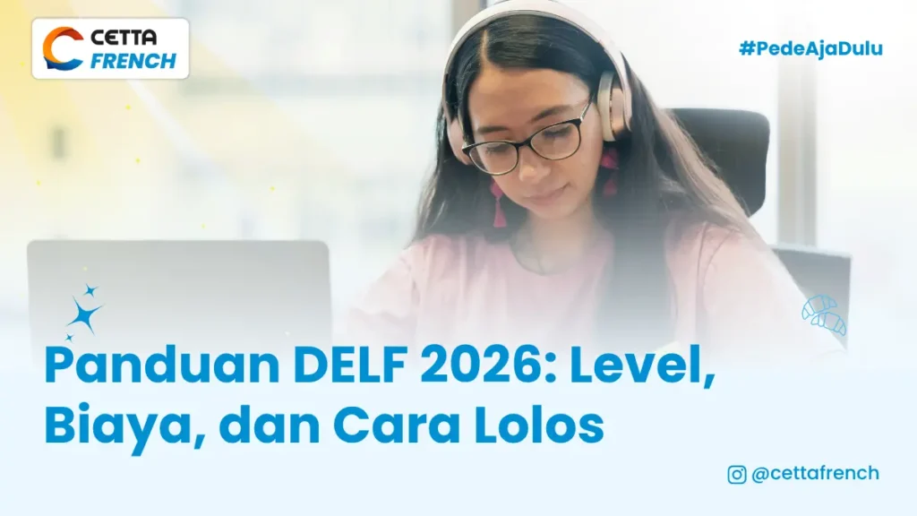 seorang perempuan sedang terlihat fokus belajar