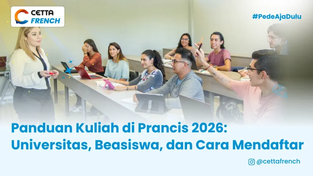 Suasana belajar di dalam kelas
