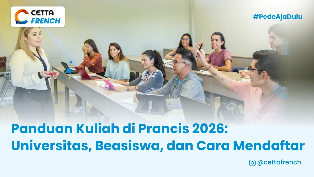 Suasana belajar di dalam kelas