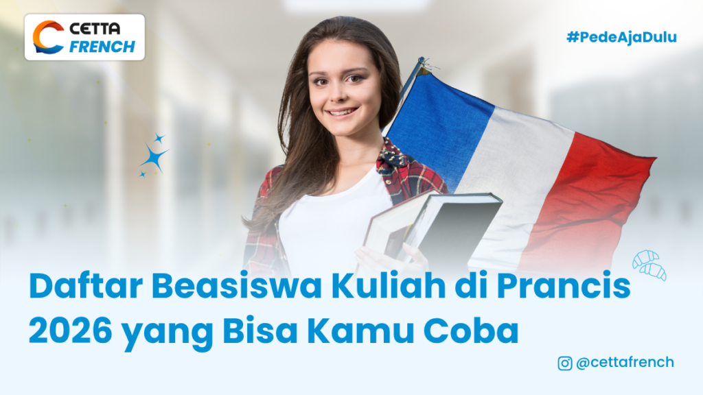 Beasiswa Prancis 2026