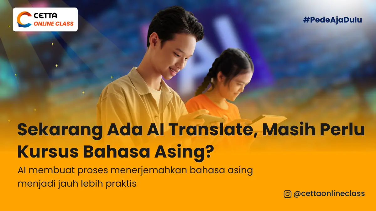 dua orang sedang melihat ke gawai