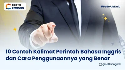 seorang pria berpose gaya angkuh memerintah dengan jari telunjuk menunjuk ke arah depan