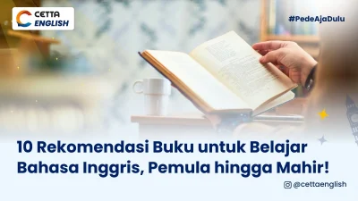 membaca buku bahasa inggris rekomendasi Cetta