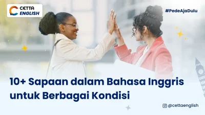 Sapaan Dalam Bahasa Inggris