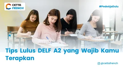 sekumpulan orang sedang ujian dan tampak serius