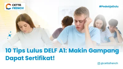 dua orang yang sedang ujian terlihat pusing, orang di kanan memegang kepala orang yang di kiri sedang fokus ke kertas ujian