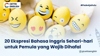 telur yang digambar dengan berbagai ekspresi