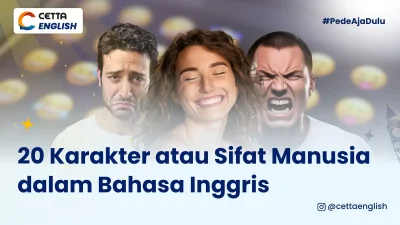 tiga orang terdiri dari dua lelaki dan satu wanita mewakili tiga ekspresi sedih, senang, dan marah.