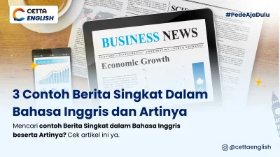 gambar berita dalam Bahasa Inggris