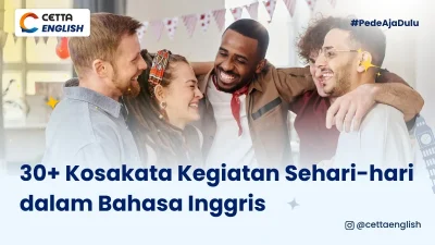 Hari Hari dalam Bahasa Inggris