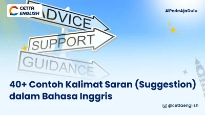 papan penunjuk untuk memberikan arahan kepada orang yang membutuhkan saran