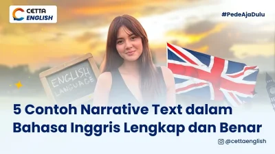 foto aurelie moeremans artis campuran eropa dan Indonesia berpose dengan bendera Inggris dan papan bertulisan bahasa Inggris