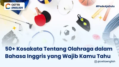 Nama olahraga dalam bahasa inggris