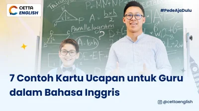 ilustrasi murid dan gurunya