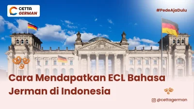 gedung di Jerman, di atasnya ada bendera Jermannya juga