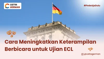 gedung di Jerman di atasnya ada bendera Jermannya