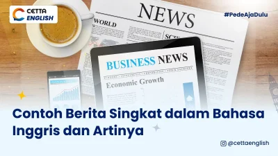 Tampak berita di koran, tablet, dan gadget saling menumpuk