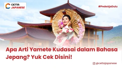 Seornag wanita menggunakan pakaian tradisional Jepan