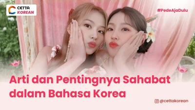 dua artis korea pop idol Sana dan Miyeon bersahabat