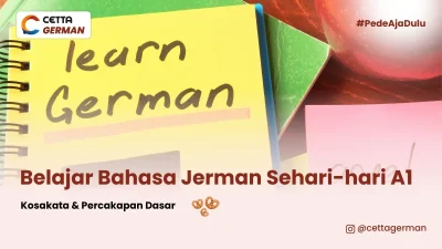 Belajar Bahasa Jerman Sehari-hari A1