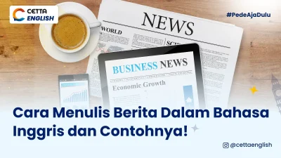 gambar koran dan berita online di dalam tablet yang diletakan di samping kopi di atas meja