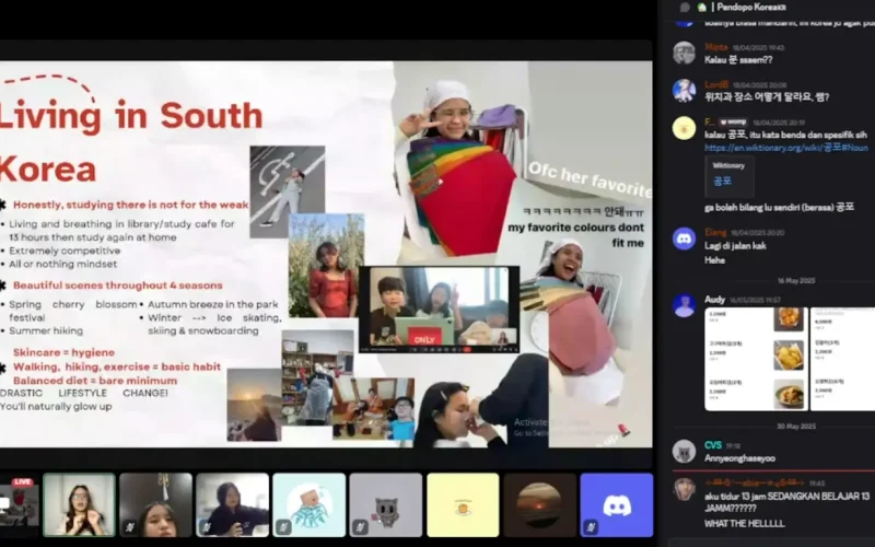 Cetta Talk Korea via Discord