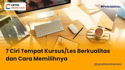 tempat les berkualitas