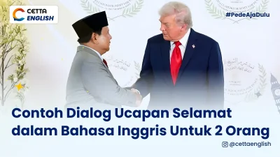 Presiden Indonesia Prabowo Subianto sedang bersalaman dengan Presiden USA Donald Trump