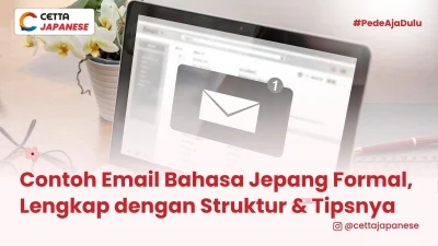 salah satu email bahasa Jepang formal yang menggunakan format ala Cetta