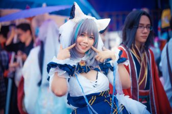 Cosplay, salah satu subkultur Jepang yang mendunia