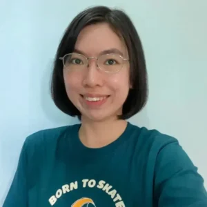 Evelyn Wuifun tutor Cetta Mandarin yang fun dan berpengalaman