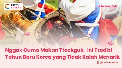 perayaan tahun baru di Korea