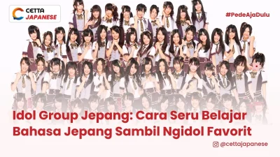 foto idol group wanita terkenal di Jepang yaitu AKB 48