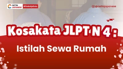 Dua orang jepang yang sedang menyewa rumah