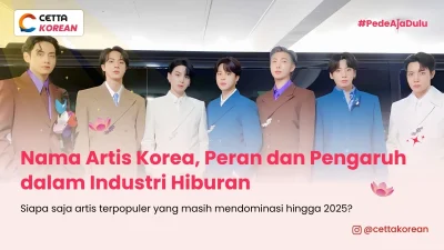 Artis group band berpengaruh di Korea 2025