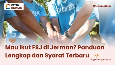 jangan sampai salah paham FSJ dengan program Jerman lainnya