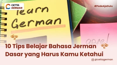 tips belajar bahasa jerman untuk pemula