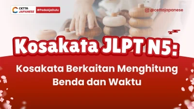 ilustrasi orang menghitung benda dan waktu dalam bahasa Jepang