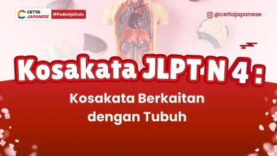 ilustrasi bagian tubuh manusia untuk latar artikel kosakata berkaitan dengan tubuh