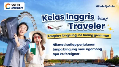 rekomendasi kursus bahasa inggris untuk persiapan liburan