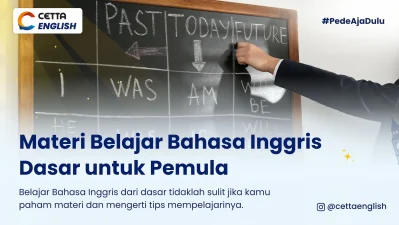 gambar pelajaran materi belajar Bahasa Inggris dasar untuk pemula