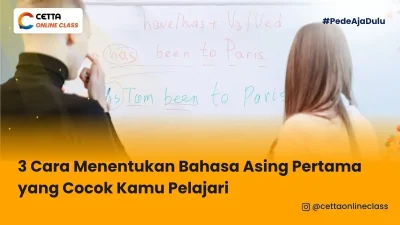 Bahasa yang cocok dipelajari