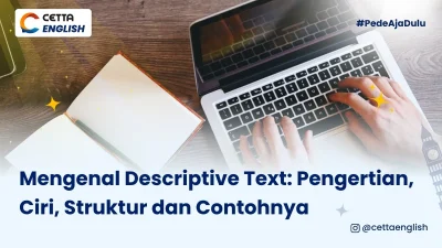 struktur descriptive text