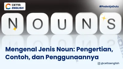 susunan huruf alphabet dari papan putih membentuk tulisan noun