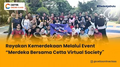 Member CVS merayakan hari kemerdekaan