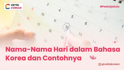 orang sedang melingkari tanggal di kalender
