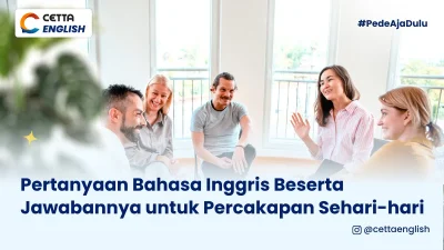 sekumpulan orang terlihat sedang mengobrol atau berbincang bersama